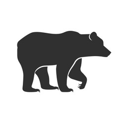 Bear icon Royalty Free Vector Image - VectorStock