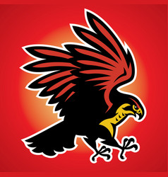 Hawk Mascot Vector Images Over 6 500 Hawk Mascot Vector Images Over 6 500