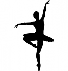 Ballet silhouettes Royalty Free Vector Image - VectorStock