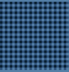 Blue gingham mix seamless pattern Royalty Free Vector Image