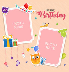 birthday frames for boys