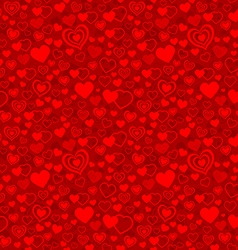 Valentine pattern vector