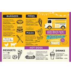 food truck invite vector images over 100