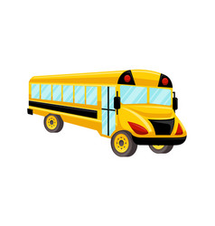 School bus Royalty Free Vector Image - VectorStock