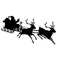 Funny cartoon christmas reindeer Royalty Free Vector Image