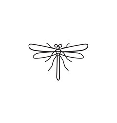 Dragonfly & Outline Vector Images (over 700)