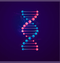 Polydna Royalty Free Vector Image - VectorStock