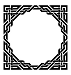 Circle frames Royalty Free Vector Image - VectorStock