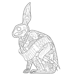 Rabbit Tattoo Vector Images (over 1,000)