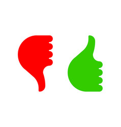 Colored Thumbs Up Vector Images (over 6,400)