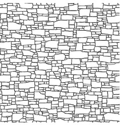 Seamless colored background wall of rectangular Vector Image