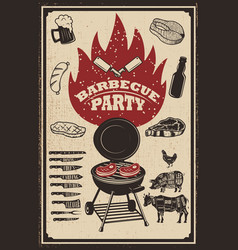 party flyer dinner vector images over 1 100