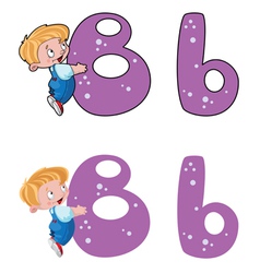 Letter B Bear Royalty Free Vector Image - VectorStock