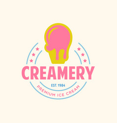 Ice Cream Menu Royalty Free Vector Image - Vectorstock