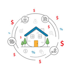 Home robots infographics isometric layout Vector Image