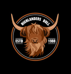 Highland Cow Vector Images (over 210)