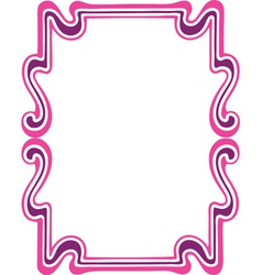 Art nouveau Frame Royalty Free Vector Image - VectorStock