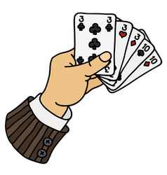 Playing Cards Full House Vector Images Over 240