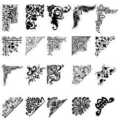 Corner Filigree Vector Images Over 11 000