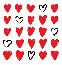 Heart love design Royalty Free Vector Image - VectorStock