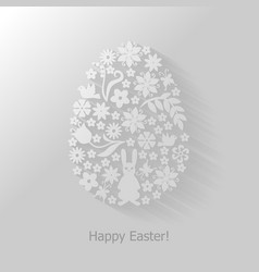 Easter field Royalty Free Vector Image - VectorStock