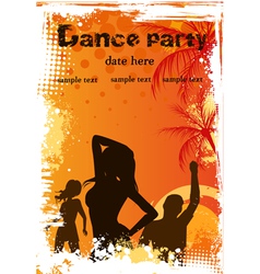 Dance party Royalty Free Vector Image - VectorStock