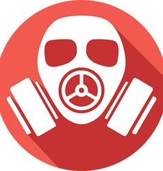 Gas mask Royalty Free Vector Image - VectorStock