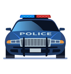 Police car Royalty Free Vector Image - VectorStock