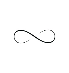 white infinity vector images