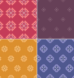 Pattern Set Royalty Free Vector Image - VectorStock