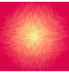 Abstract gradation Design shapes background Vector Image