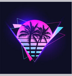 Synthwave Pfp - Cinzento Wallpaper