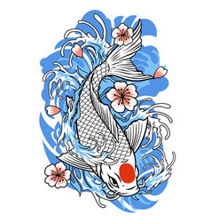 Koi Vector Images (over 4,800)