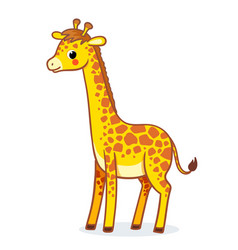 G for giraffe Royalty Free Vector Image - VectorStock