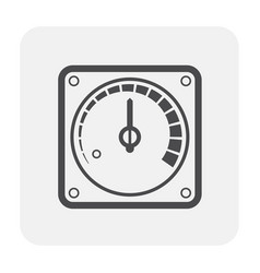 Gauge meter icon Royalty Free Vector Image - VectorStock