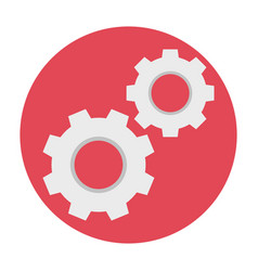 Cogs and gear wheels Royalty Free Vector Image