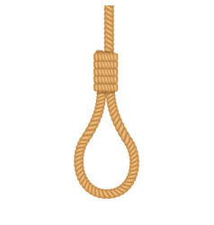 Hangmans Noose Vector Images (over 610)