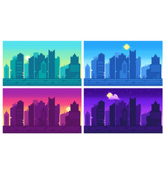 City Night Moon Vector Images (over 9,000)