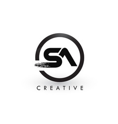 Sa Logo Vector Images Over 2 100