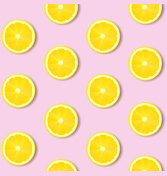 Lemon slice Royalty Free Vector Image - VectorStock