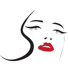 Beauty makeup icon Royalty Free Vector Image - VectorStock