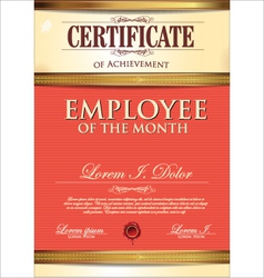 employee of the month template with picture