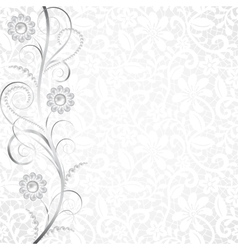 Lace border Royalty Free Vector Image - VectorStock