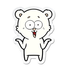 laughing teddy bear