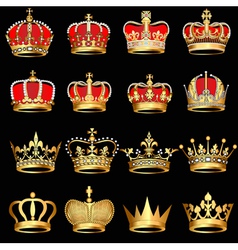 Royal Crown Royalty Free Vector Image - VectorStock