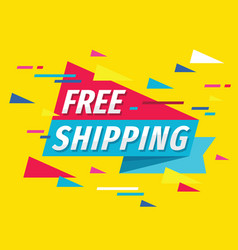 Helicopter and fast shipping Royalty Free Vector Image