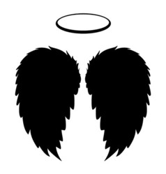 Angel Halo Silhouette Vector Images Over 620