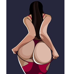 Sexy Cartoon Ass