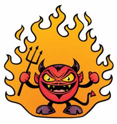 Devil Royalty Free Vector Image - VectorStock