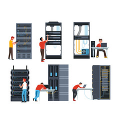 Network Server Royalty Free Vector Image - VectorStock